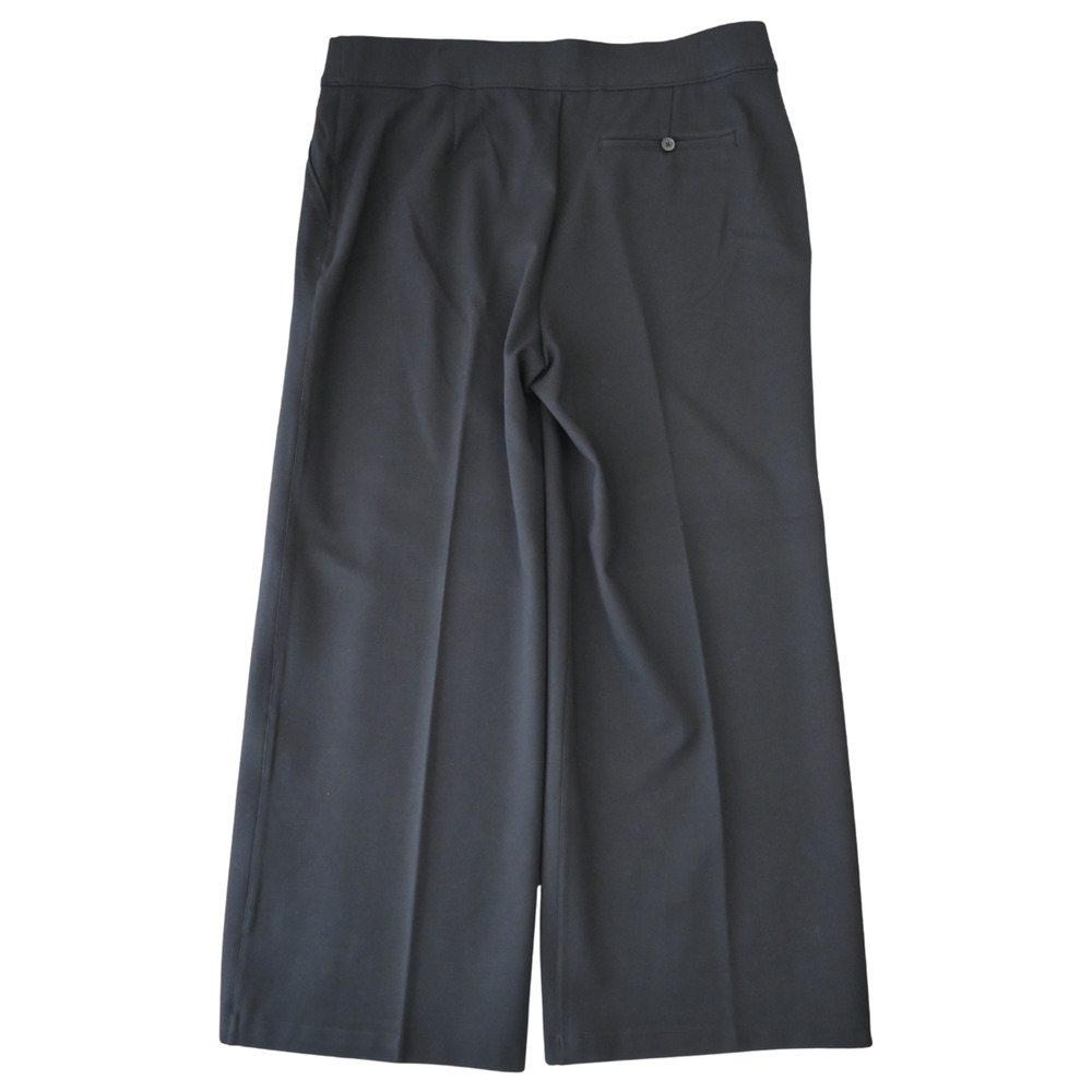 SPANX Black Wide Leg Pants - Picture 2 of 14